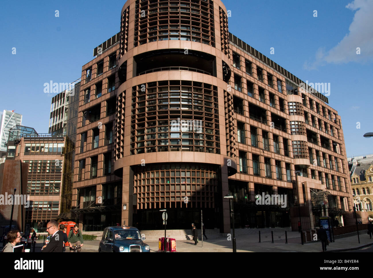 UBS in Broadgate London Foto Stock