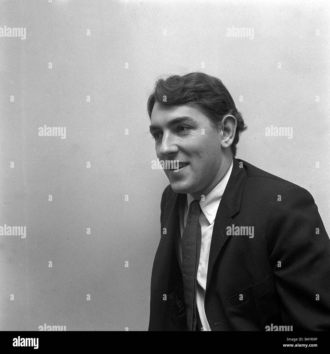 Peter Cook comico Foto Stock