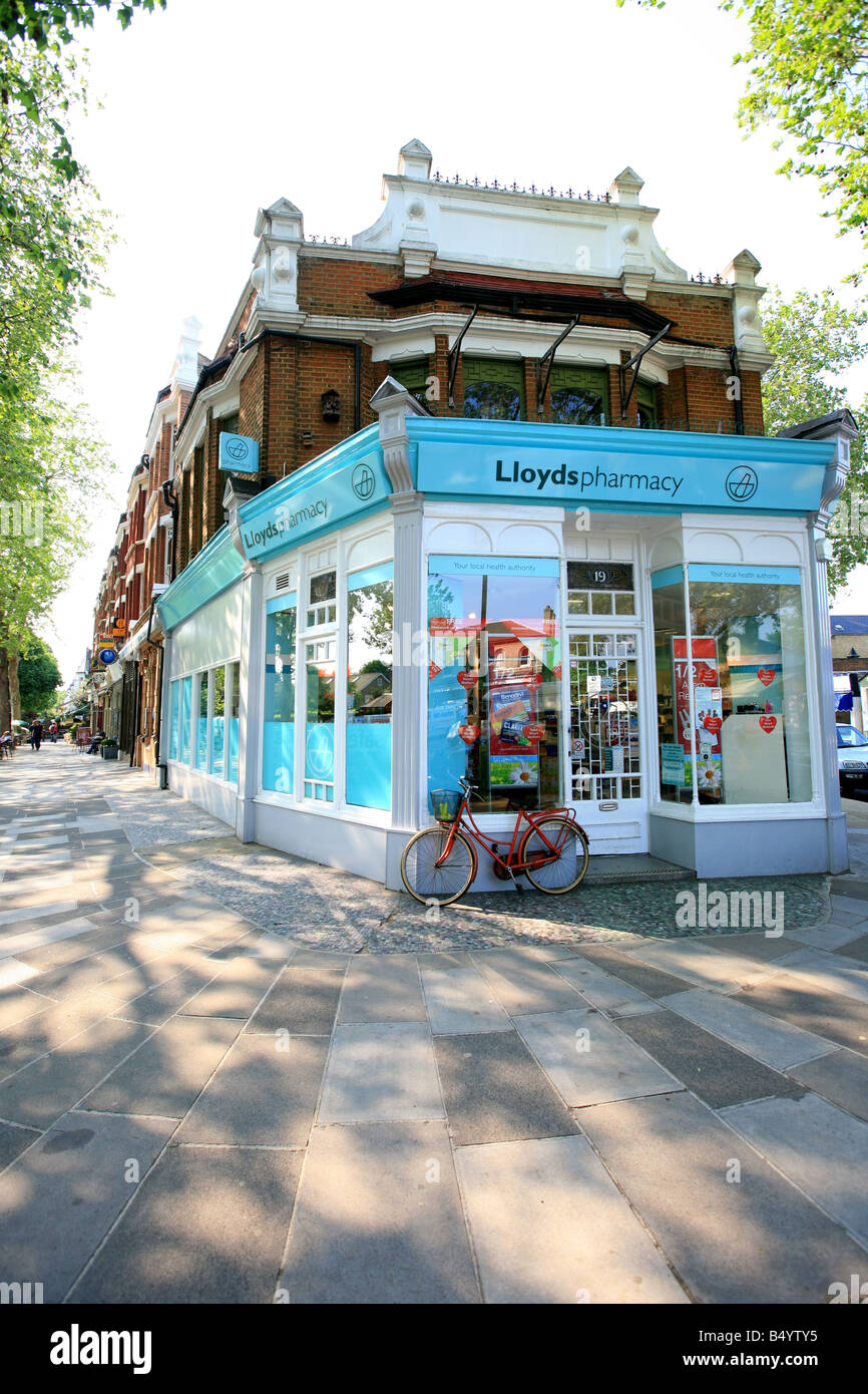 Farmacia Lloyds di Londra Foto Stock