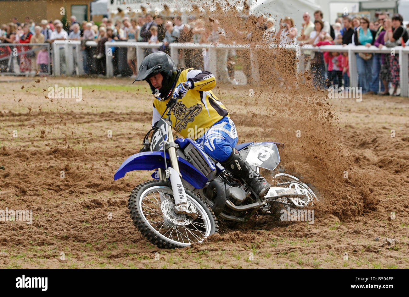 Display del motociclo Foto Stock