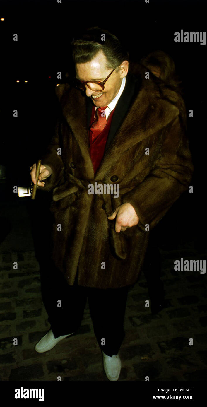 Jerry Lee Lewis cantante che ha avuto successi negli anni Cinquanta e Sessanta con brani come grandi palle di fuoco nella foto qui presenti all'apertura di U2 s Night Club Foto Stock