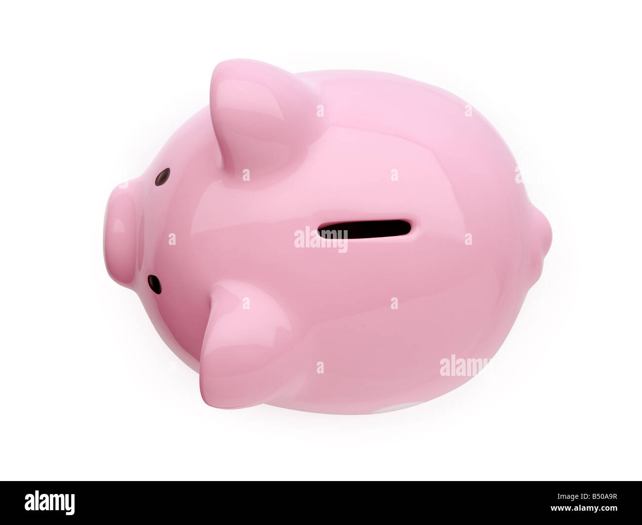 Banca Piggy back Foto Stock
