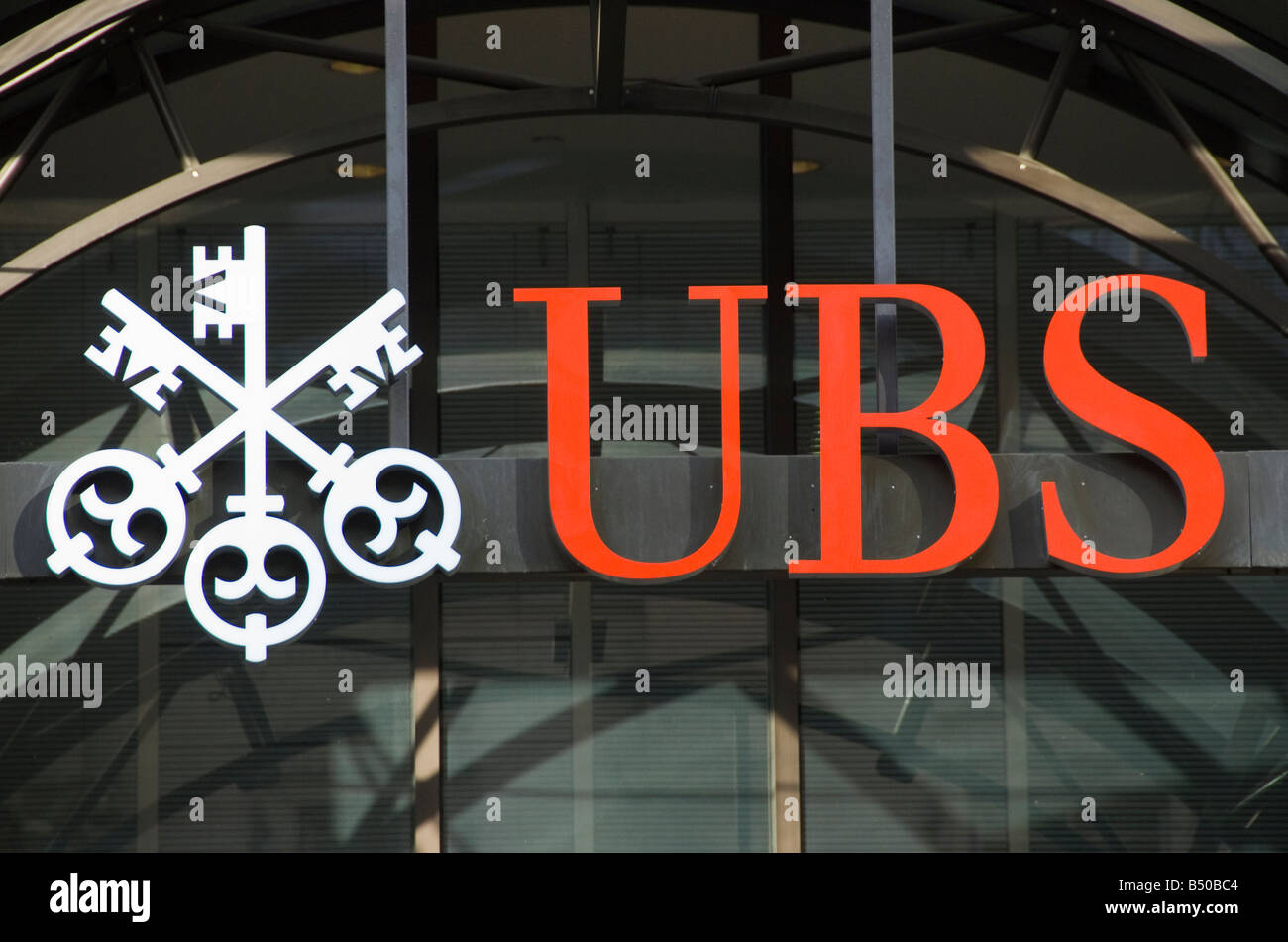 UBS Foto Stock