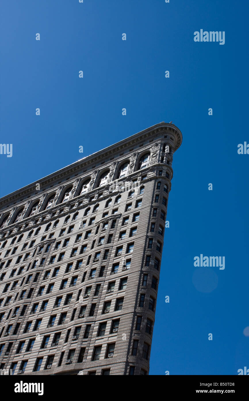 Flat Iron Building di New York City Foto Stock