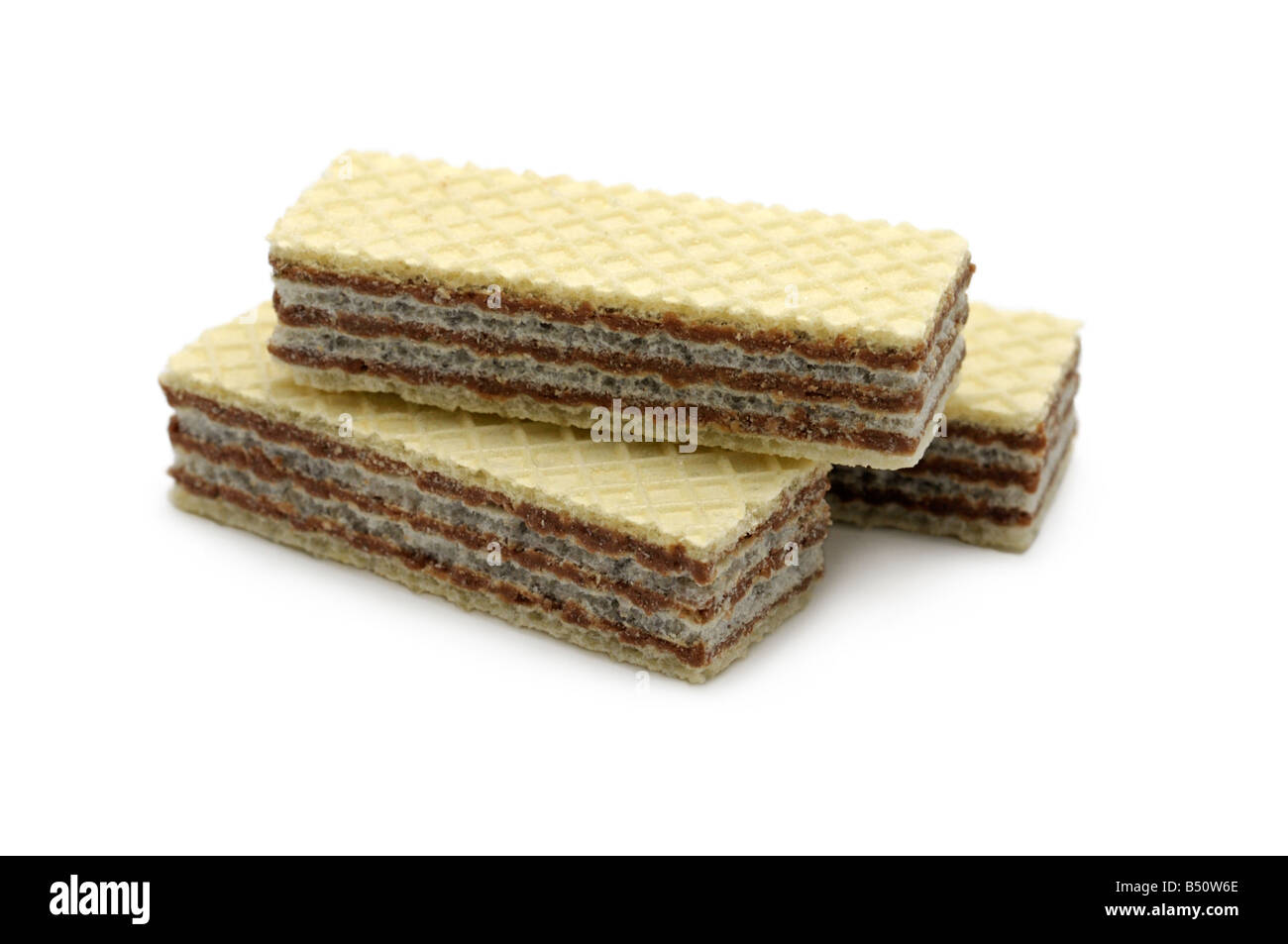 Wafer Foto Stock