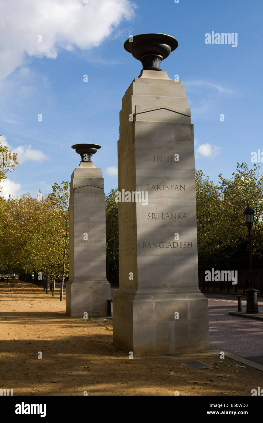 Stone cimiteri di guerra Constitution Hill Londra Inghilterra Regno unito Gb Foto Stock