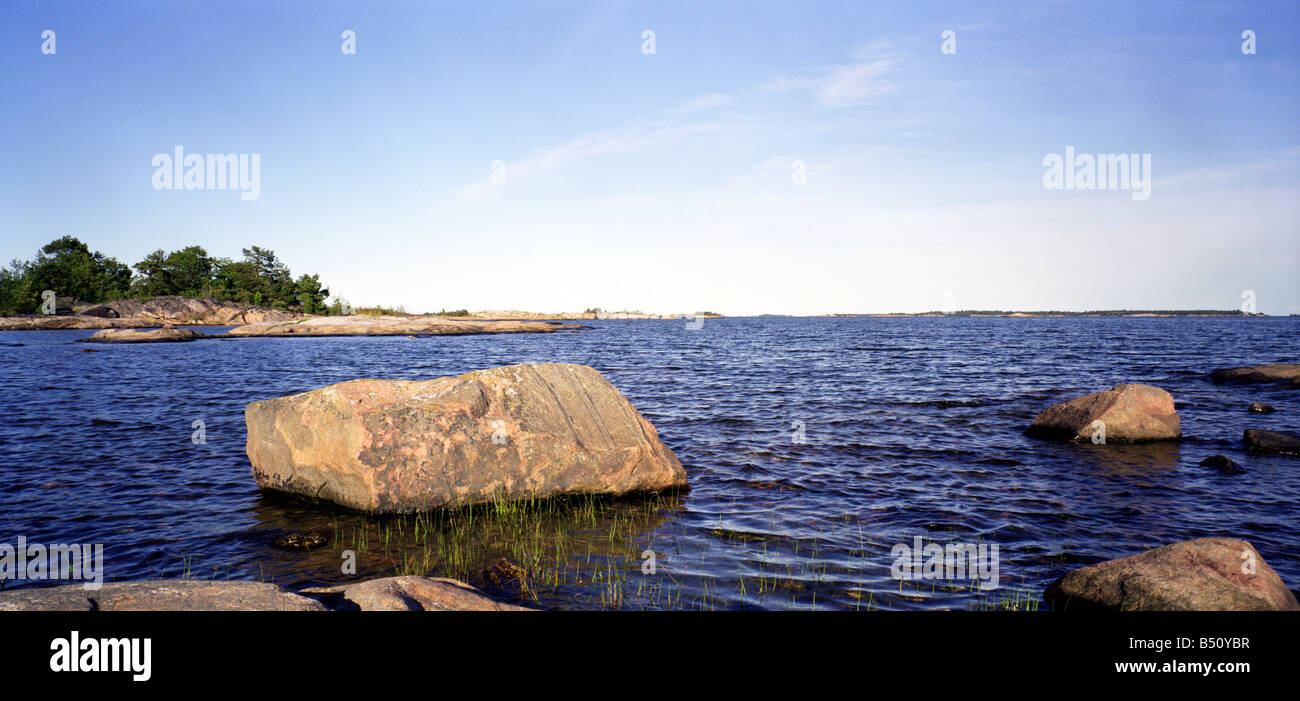 Gräsö, un'isola in Svezia. Foto Stock