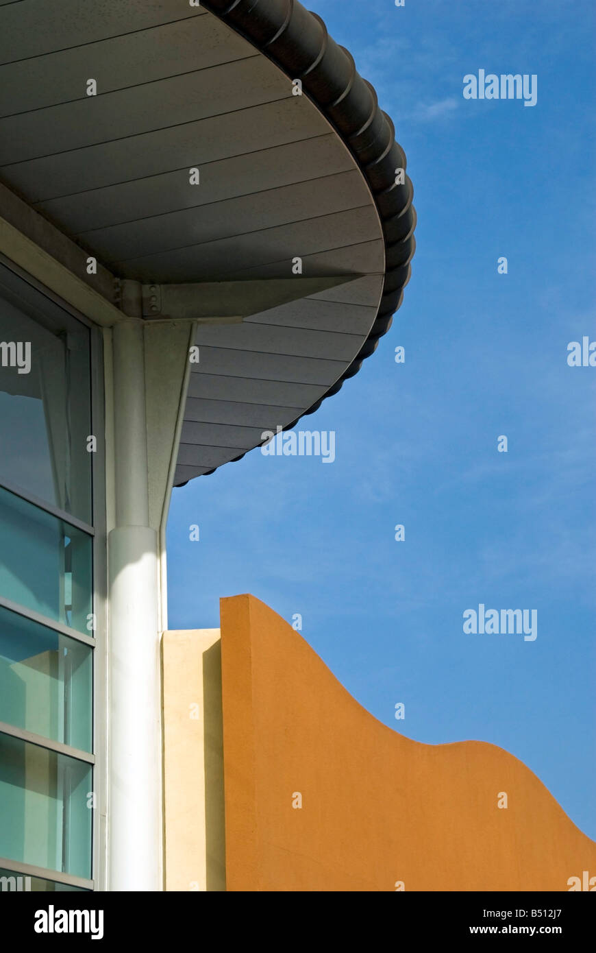 Il Park Place edificio Irvine CA shopping center Michelson Dr & Jamboree Rd design architettonico moderno Foto Stock