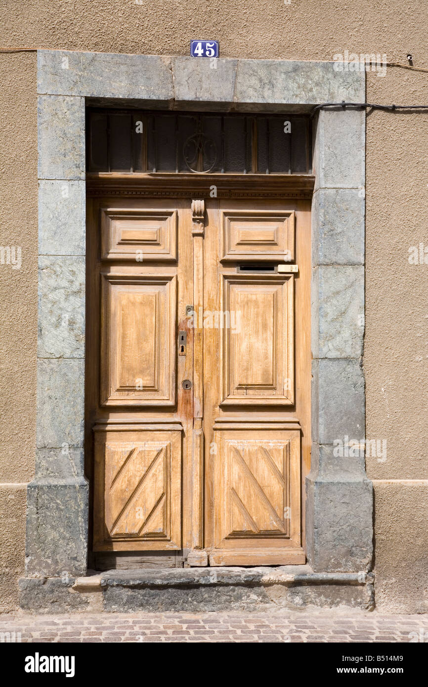 Porta a serpentina Cogolin FRANCIA MERIDIONALE SETT 2008 Foto Stock