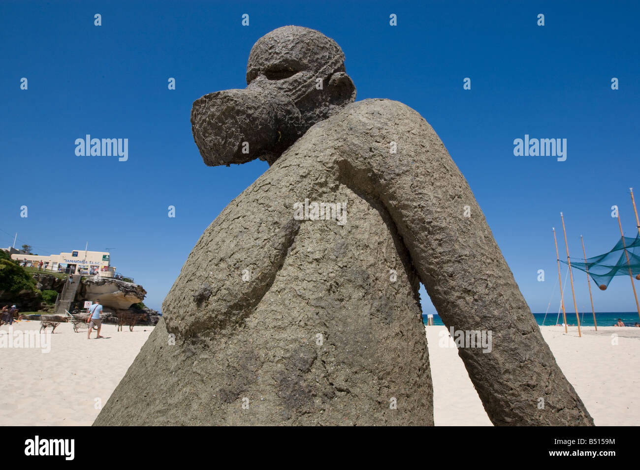 Scultura Di Mare fieristico, Bondi a Tamarama beach, Sydney, Australia, 2008 Foto Stock