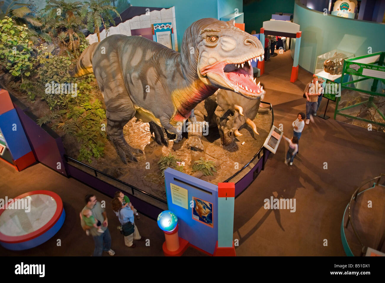 St Louis Science Center Foto Stock