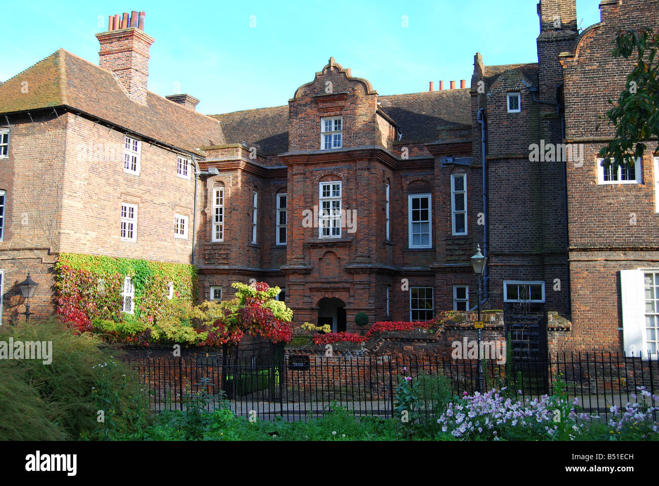Restauro Casa, Crow Lane, Rochester, Kent, England, Regno Unito Foto Stock