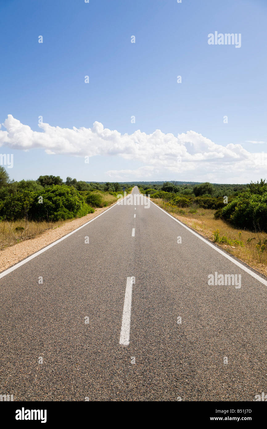 Road, Mallorca, Spagna Foto Stock