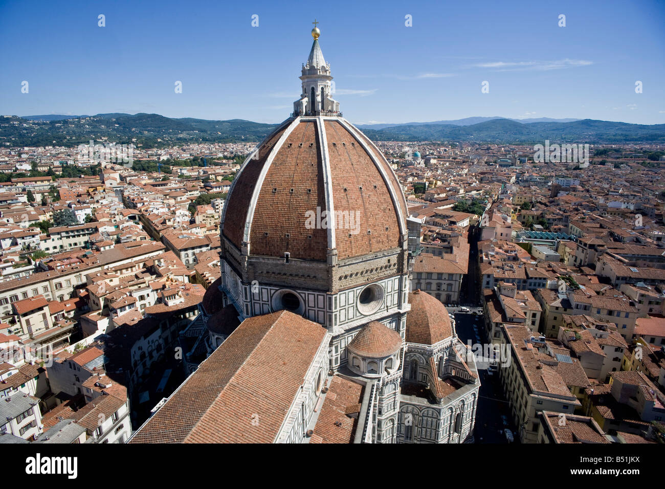 Il Duomo di Firenze, Firenze, Toscana, Italia Foto Stock