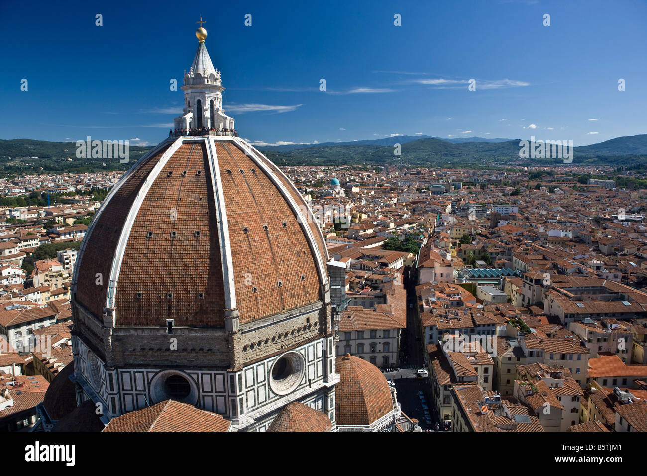 Il Duomo di Firenze, Firenze, Toscana, Italia Foto Stock