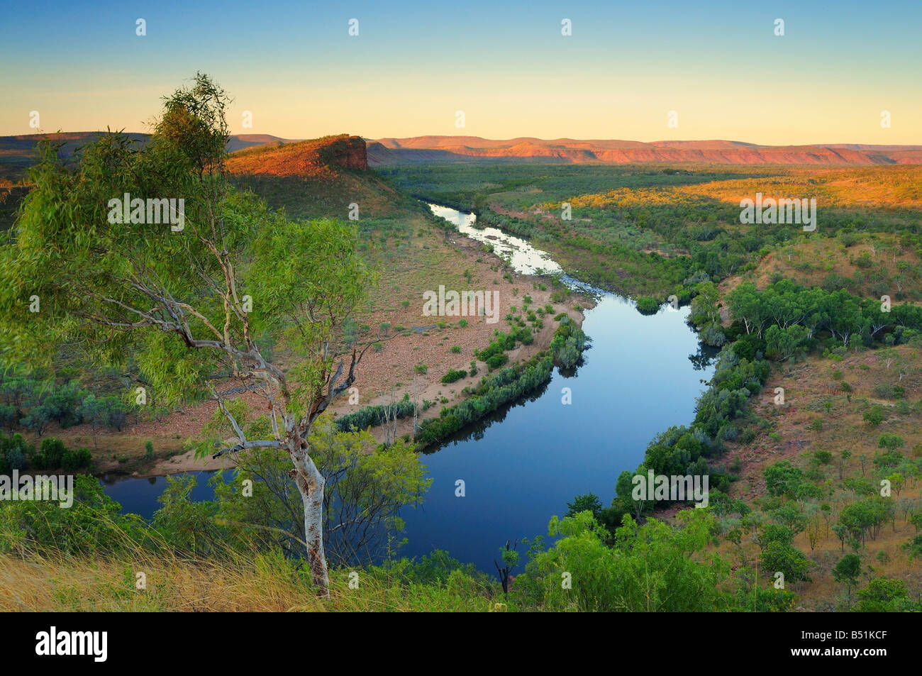 Il fiume di Pentecoste e Cockburn varia, Kimberley, Australia occidentale, Australia Foto Stock