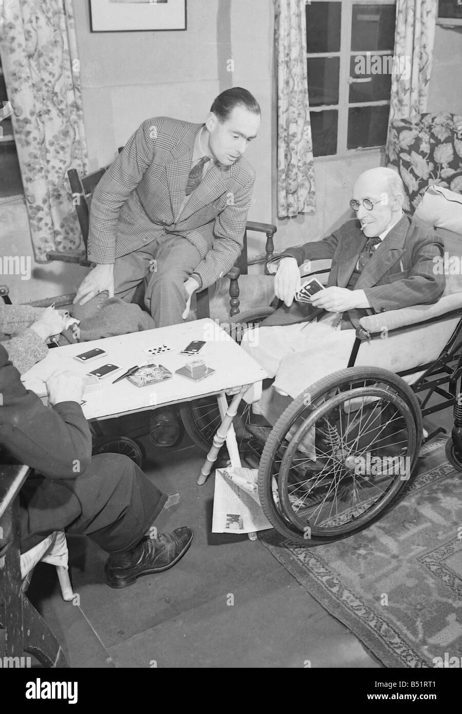 Gruppo capitano Geoffrey Cheshire V.C. &#13;&#10;SP&#13;&#10;3/2/1952&#13;&#10;XP0002 XP0003&#13;&#10;C625/1&#13;&#10; Foto Stock