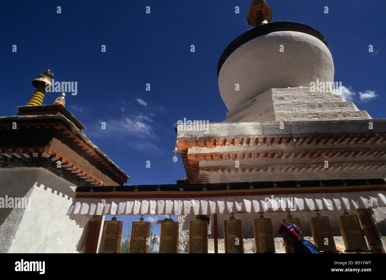 Asia, Cina, Tibet Foto Stock