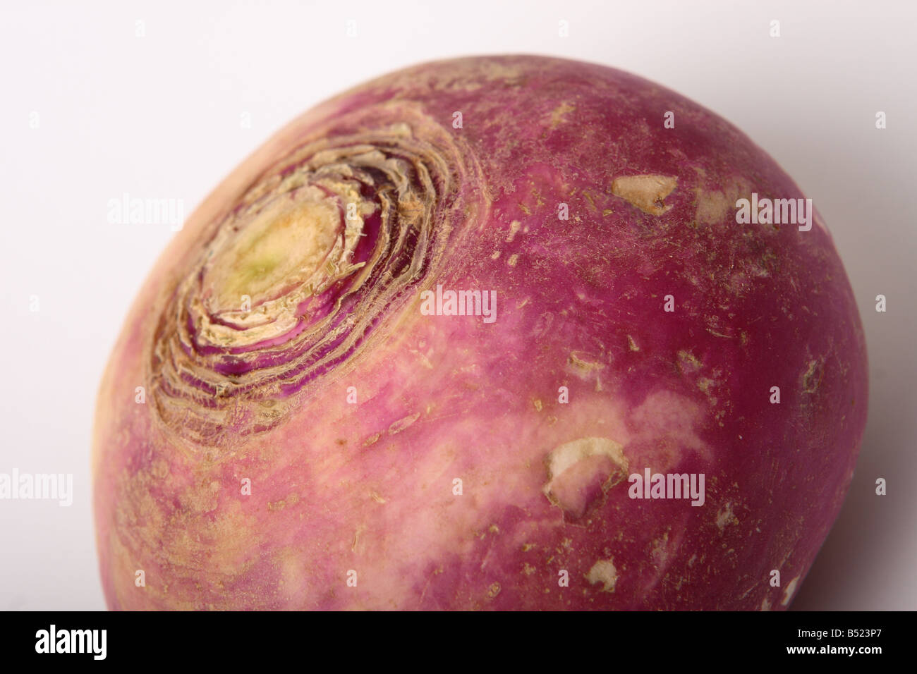 Vegetali di rapa Foto Stock