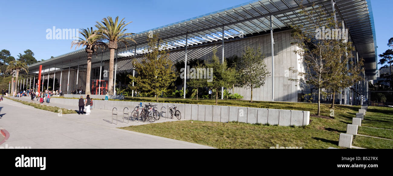 Recentemente riaperto l'Accademia delle Scienze della California, San Francisco Golden Gate Park Foto Stock
