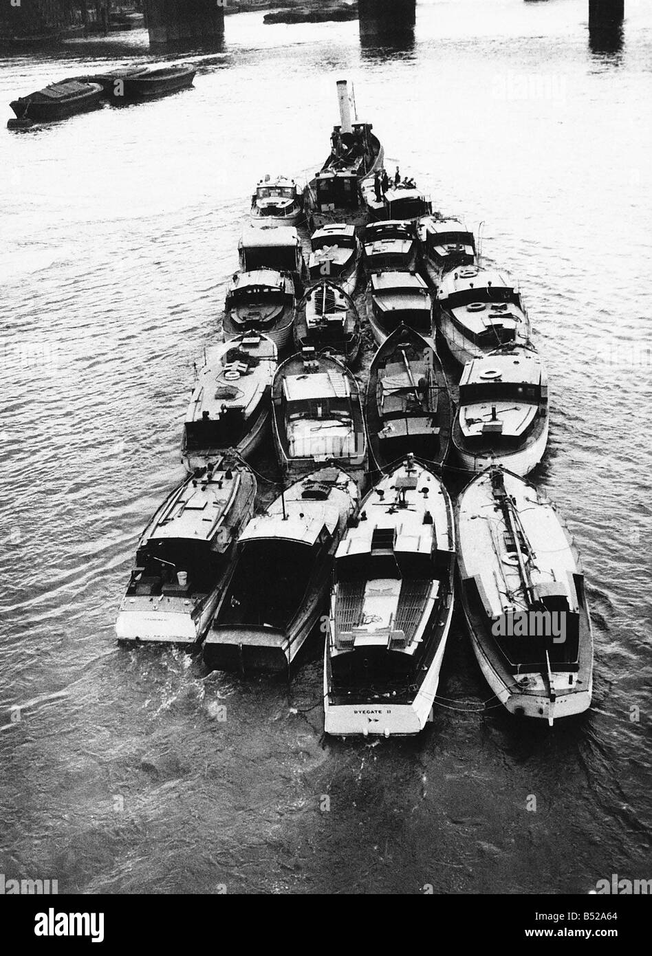 La guerra 1939 45 Dunkerque evacuazione di B e F da Dunkerque Foto Stock