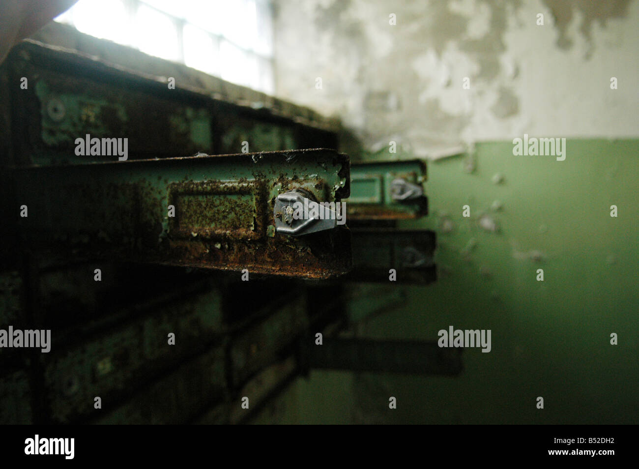 Prypiat (Cernobyl), l'Ucraina. Foto Stock