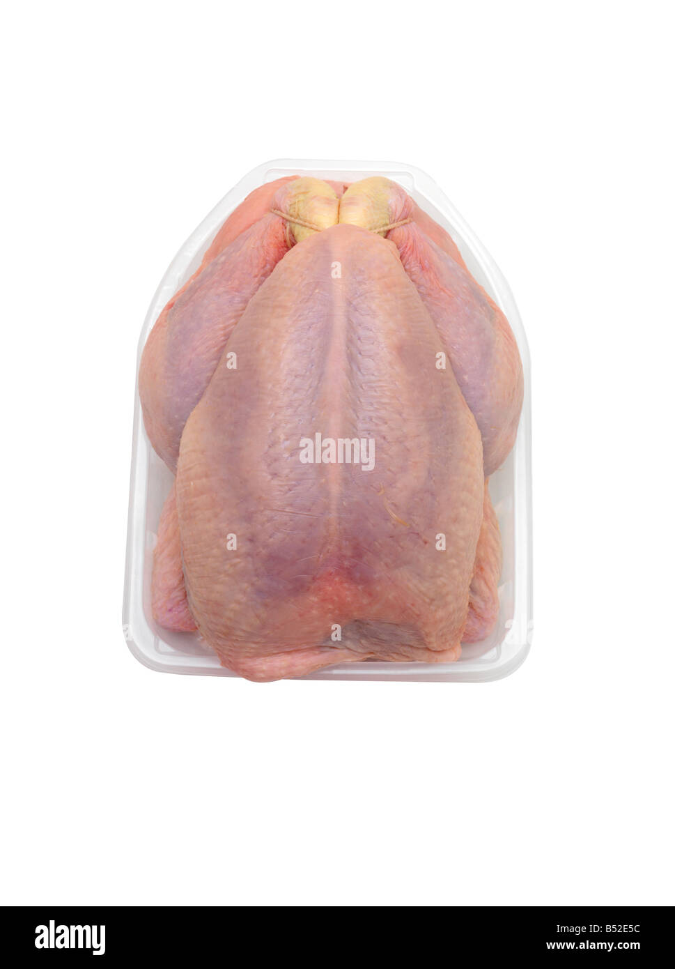 Pollo grezzo Foto Stock