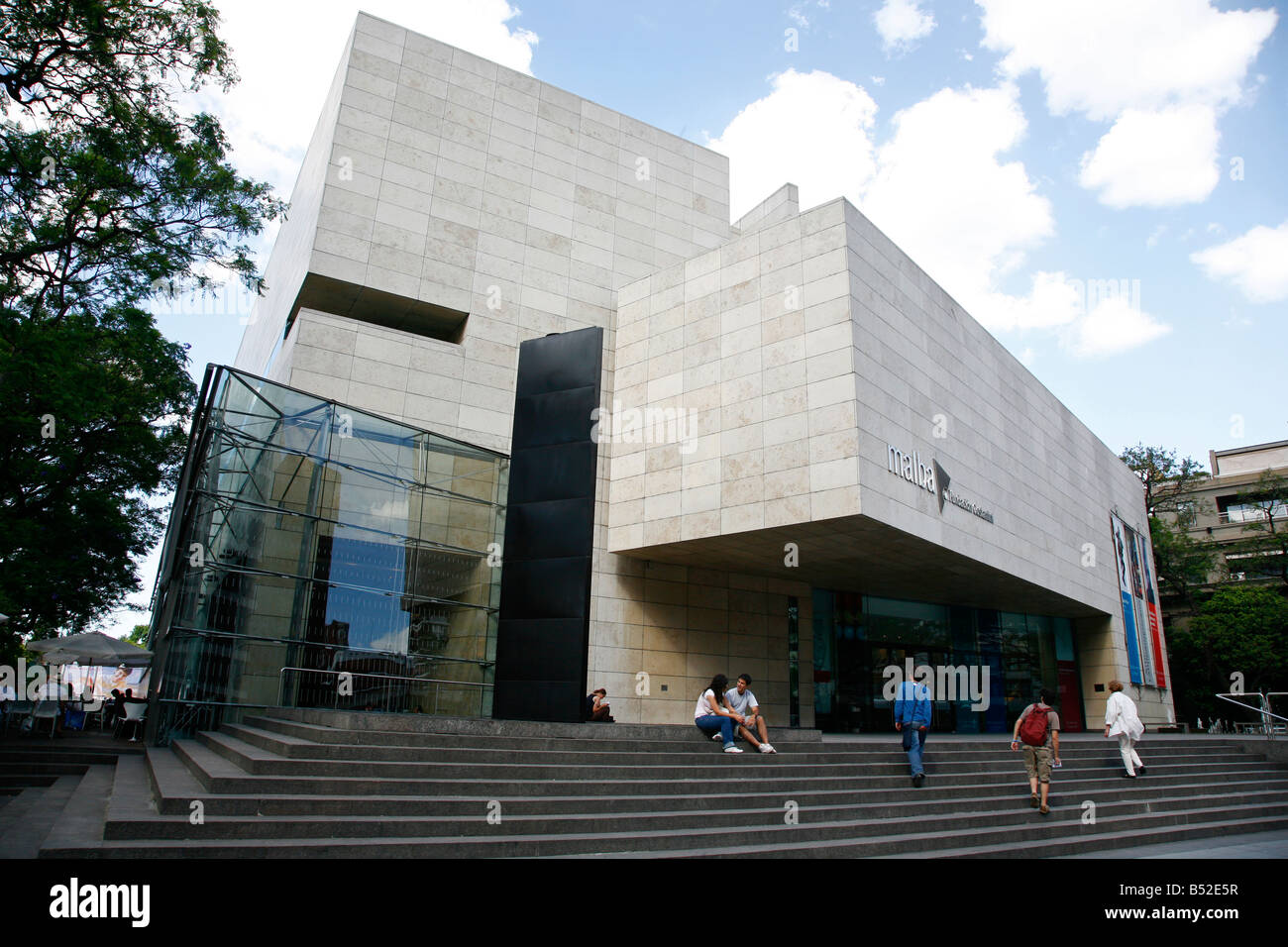 Marzo 2008 - MALBA il museo di arte moderna di Buenos Aires Argentina Foto Stock