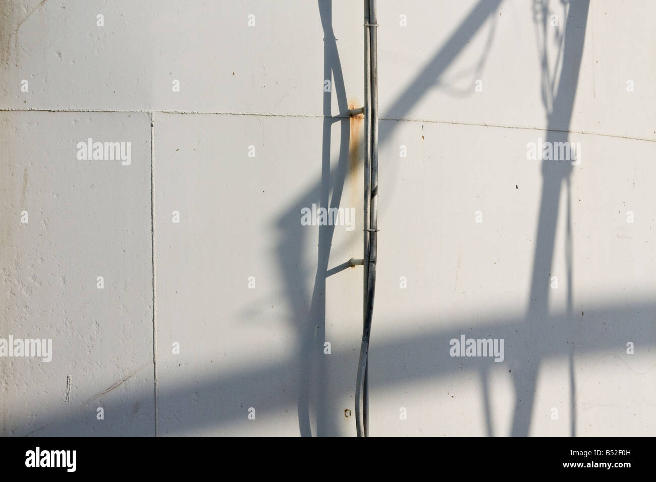 Composizione astratta Foto Stock