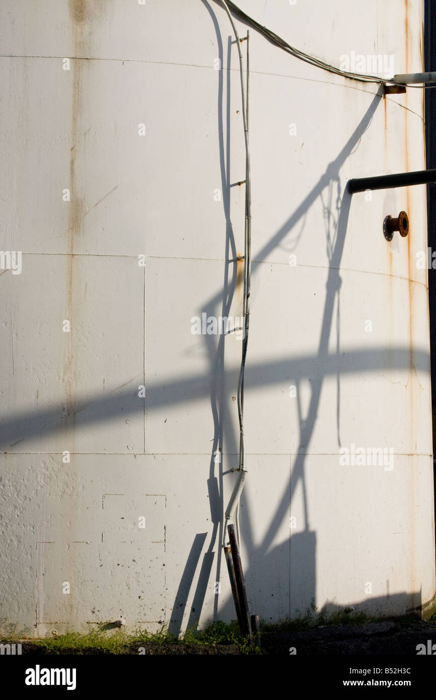 Artistico composizione astratta Foto Stock