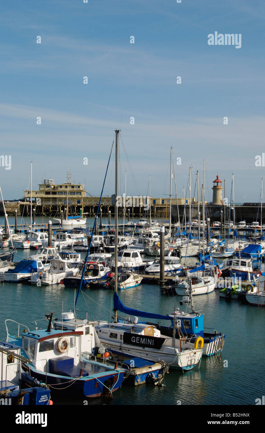 Ramsgate Royal Marina Kent England Foto Stock