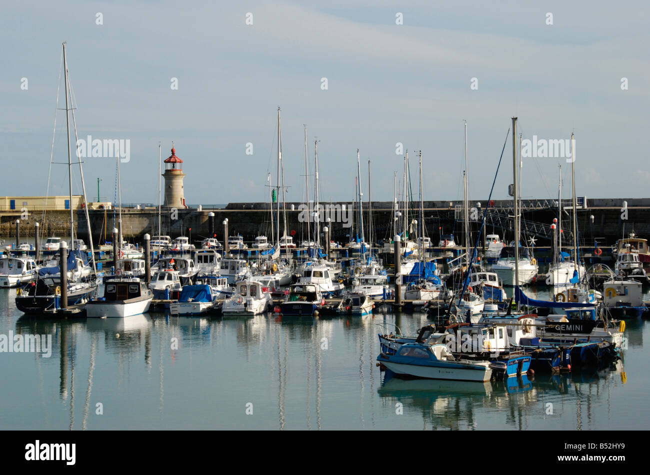 Ramsgate Royal Marina Kent England Foto Stock