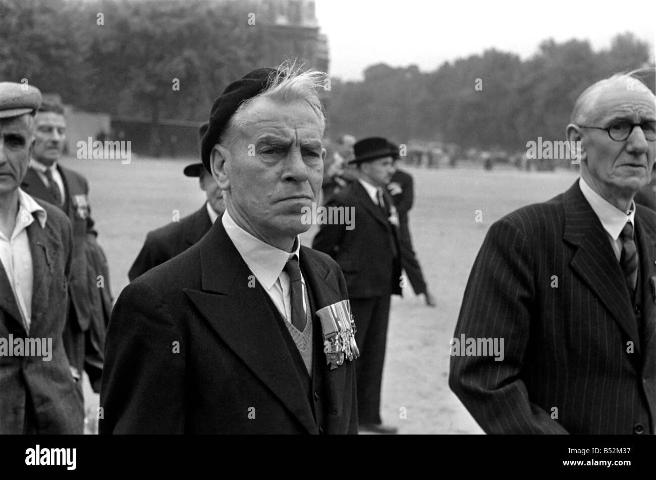 J.giovani., V.C. Ottobre 1952 C4750-001 Foto Stock