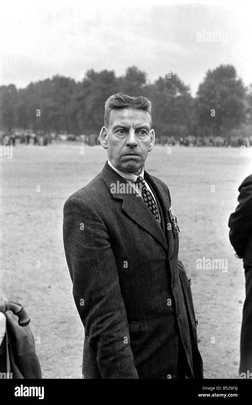 J. Caffrey, V.C. Ottobre 1952 C4750 Foto Stock