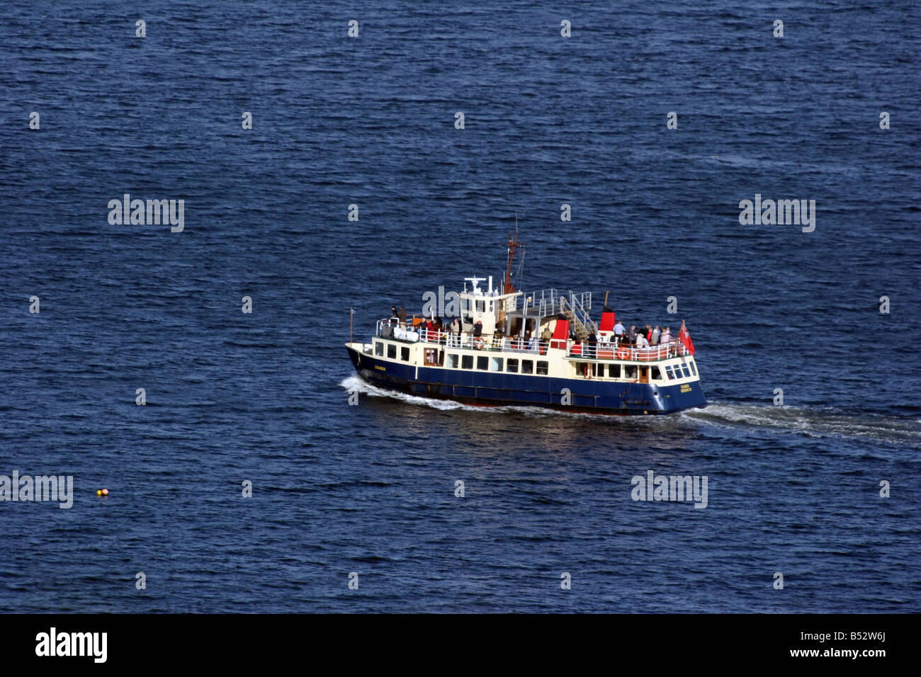 Clyde Cruiser nel Firth of Clyde Foto Stock