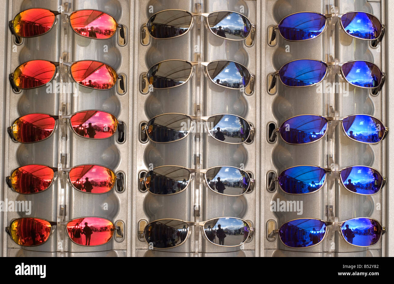 Occhiali da sole Foto Stock