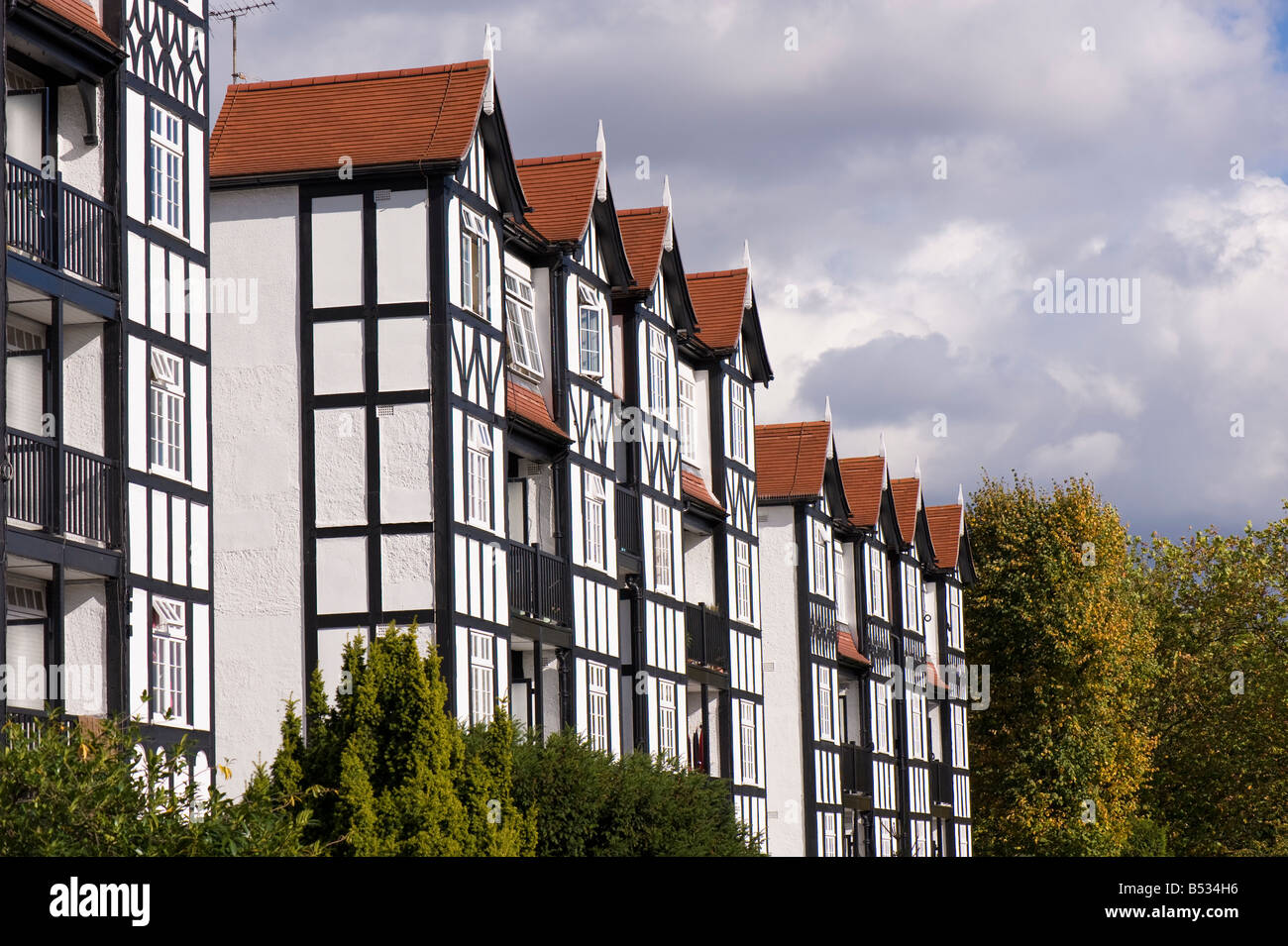 Holly Lodge Estate Highgate N6 London Regno Unito Foto Stock