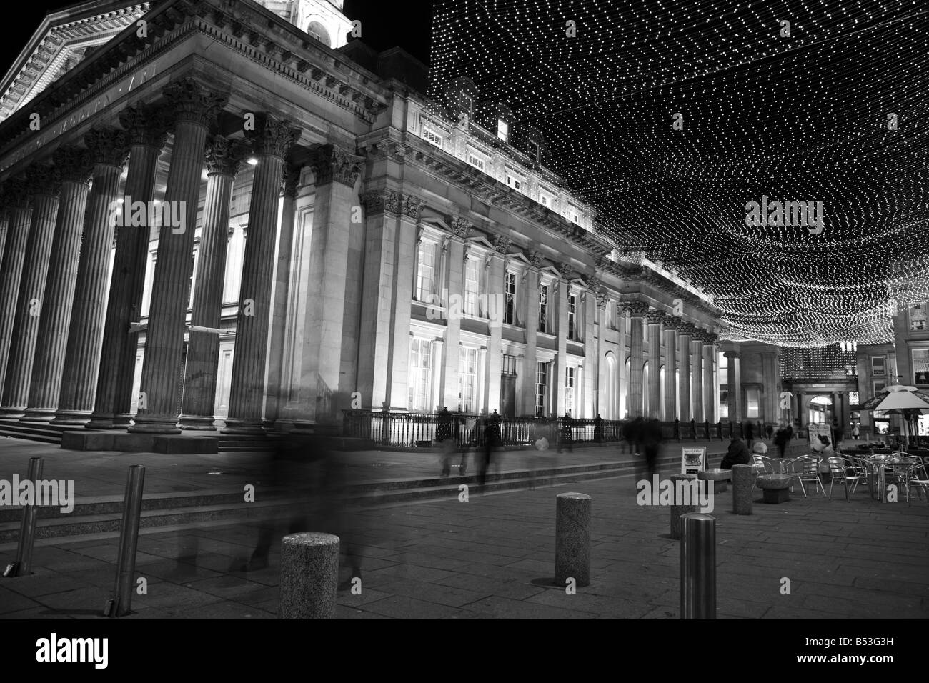 Il MUSEO DI ARTE MODERNA DI GLASGOW IN MONO Foto Stock