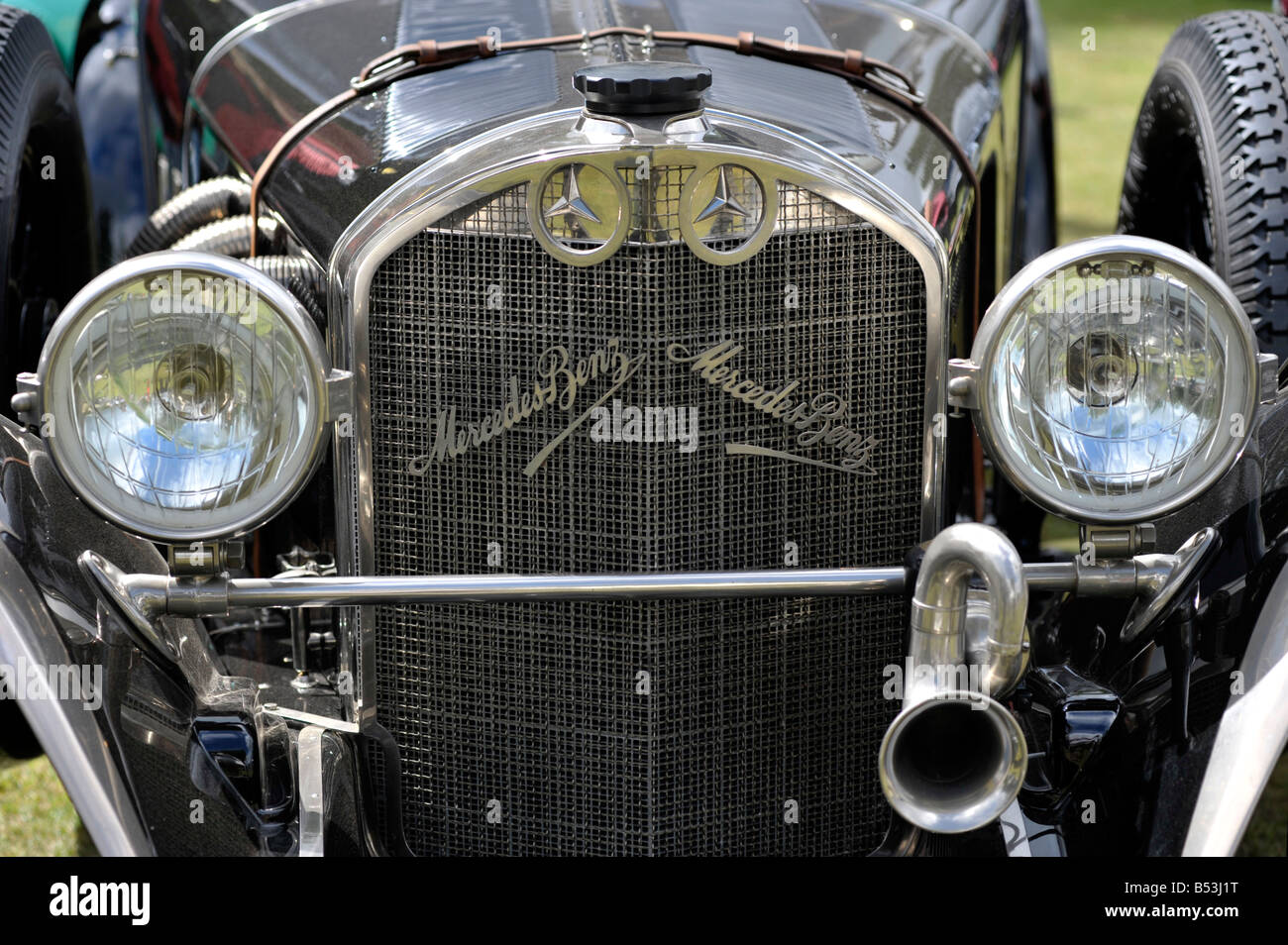 Vintage Mercedes Benz auto Foto Stock
