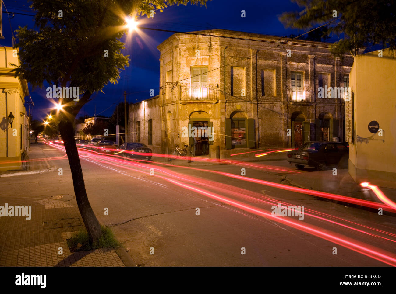 La Boliche de Bessonart, San Antonio de Areco, Argentina. Foto Stock