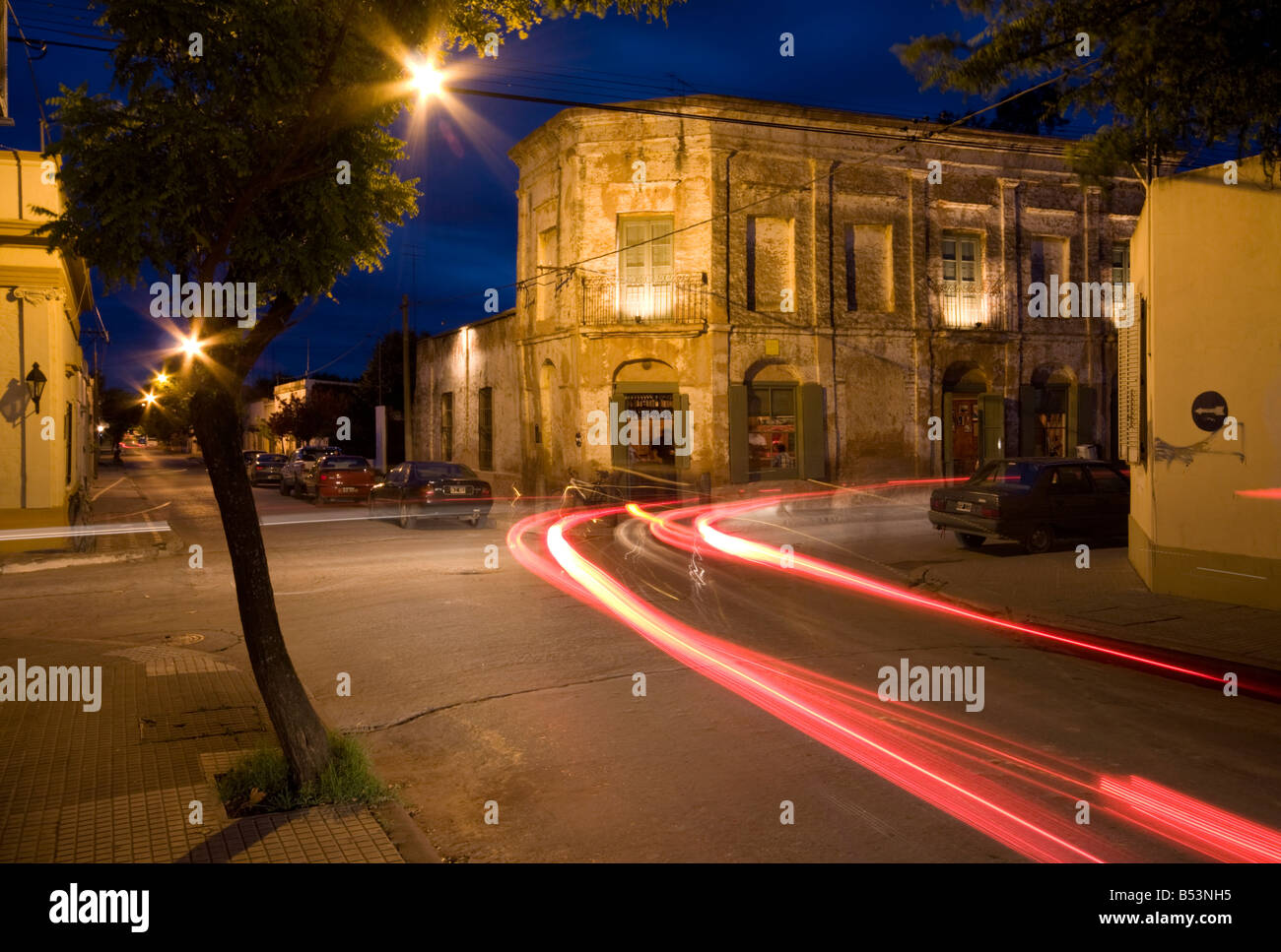 La Boliche de Bessonart, San Antonio de Areco, Argentina. Foto Stock