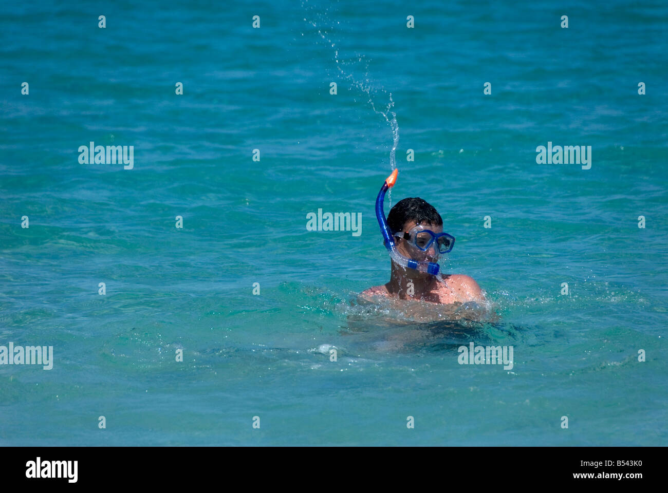 Le vacanze estive, Cuba Foto Stock