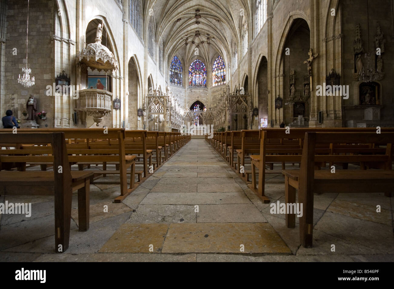 Cattedrale di condom, Gers Francia meridionale Foto Stock