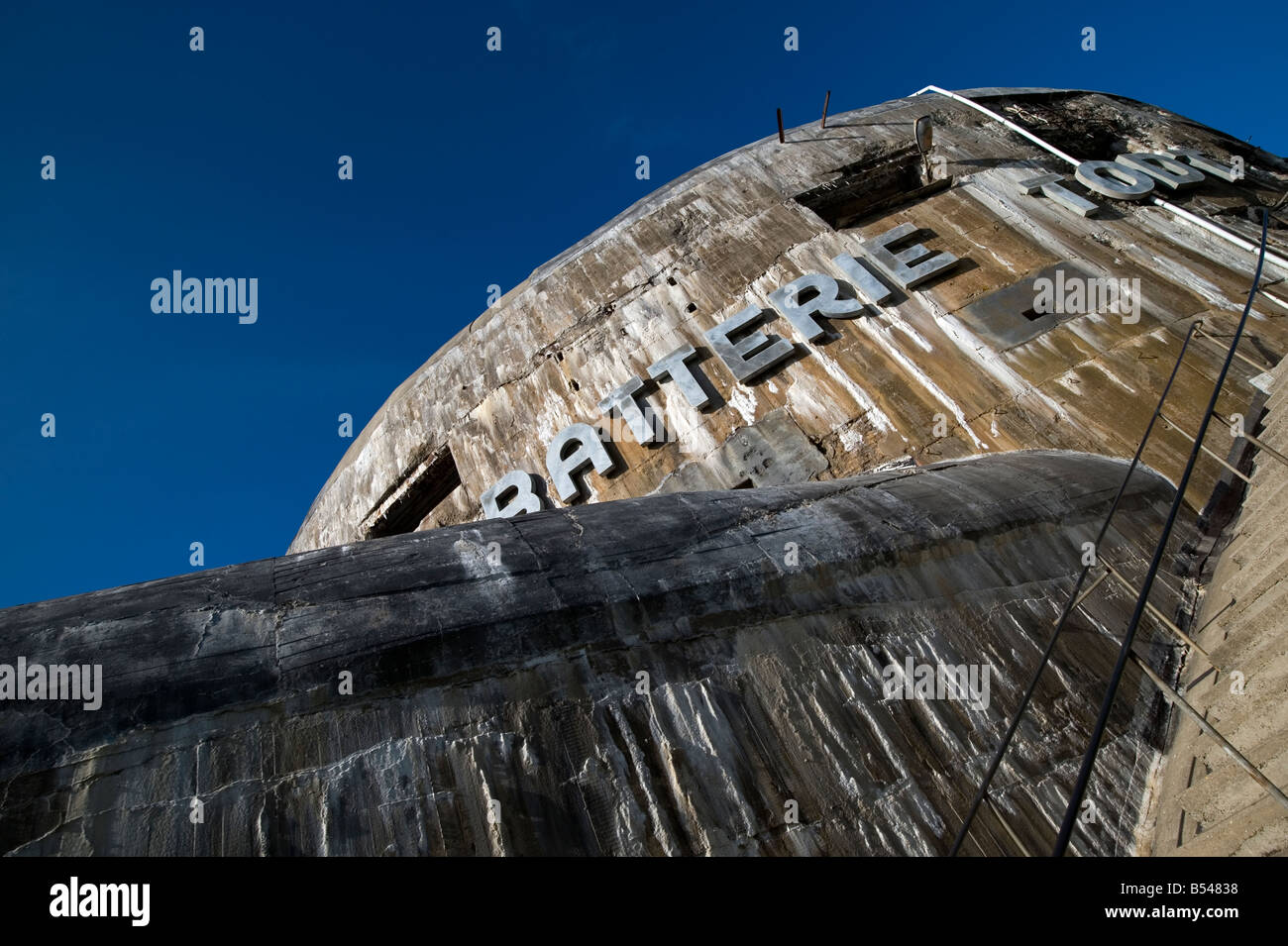 Atlantic Wall Gun Emplacement Bunker WW2 Francia Cote d Opale Boulogne