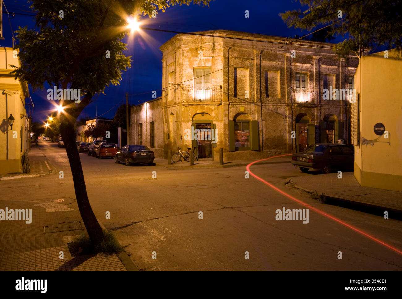La Boliche de Bessonart, San Antonio de Areco, Argentina. Foto Stock