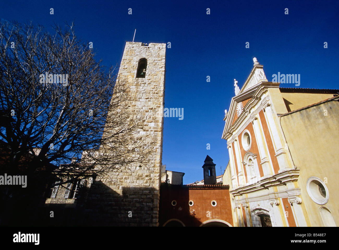 Notre Dame Immaculee concezione cattedrale Antibes Alpes-maritimes 06 French Riviera Cote d Azur PACA Francia Europa Foto Stock