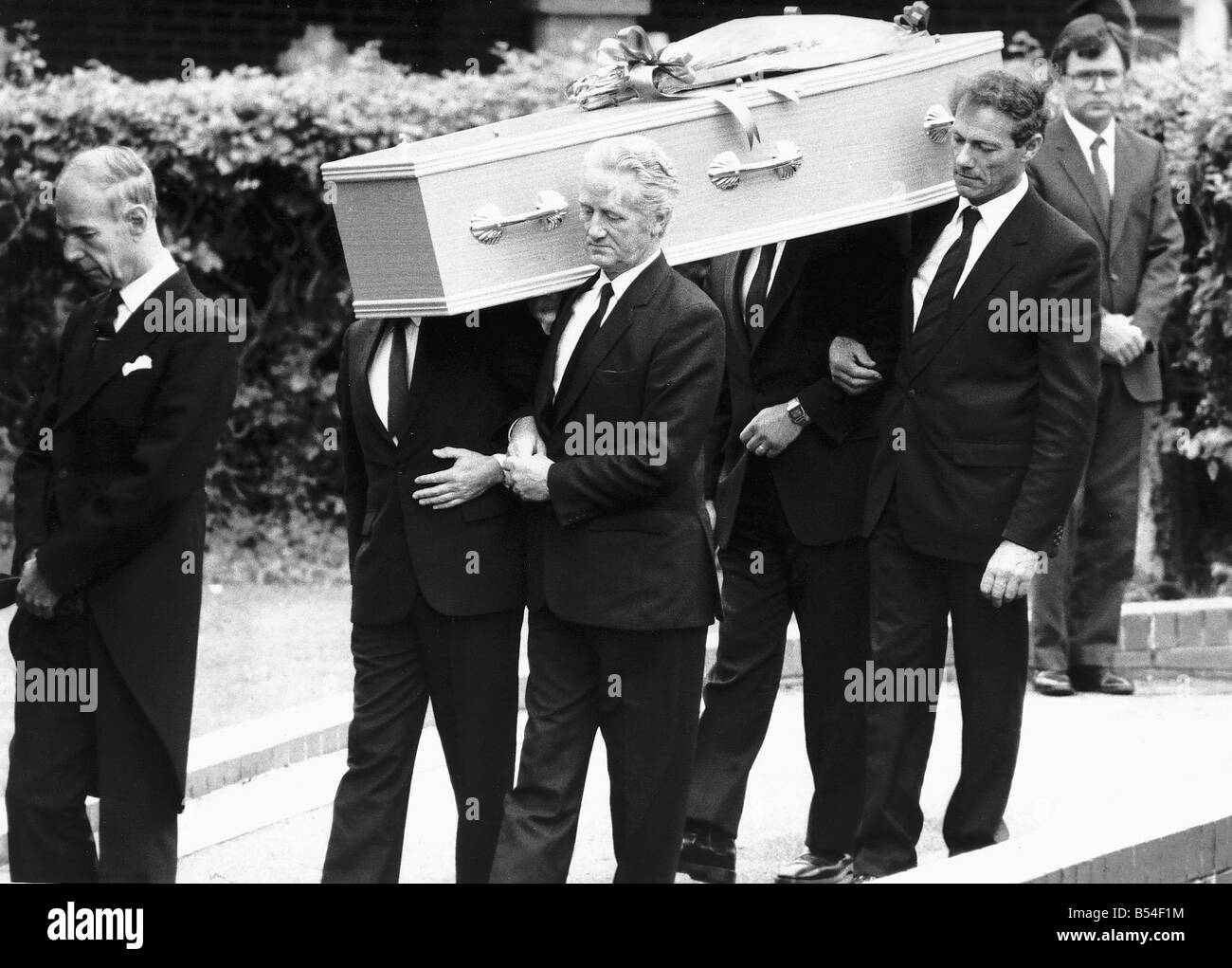 Massa assassino Michael Ryan è stata prevista per il resto di venti miglia di distanza dalla tragica stragi a Hungerford in un servizio che sette Foto Stock