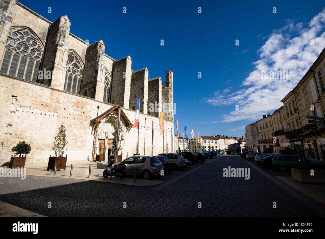 Cattedrale di condom, Gers Francia meridionale Foto Stock