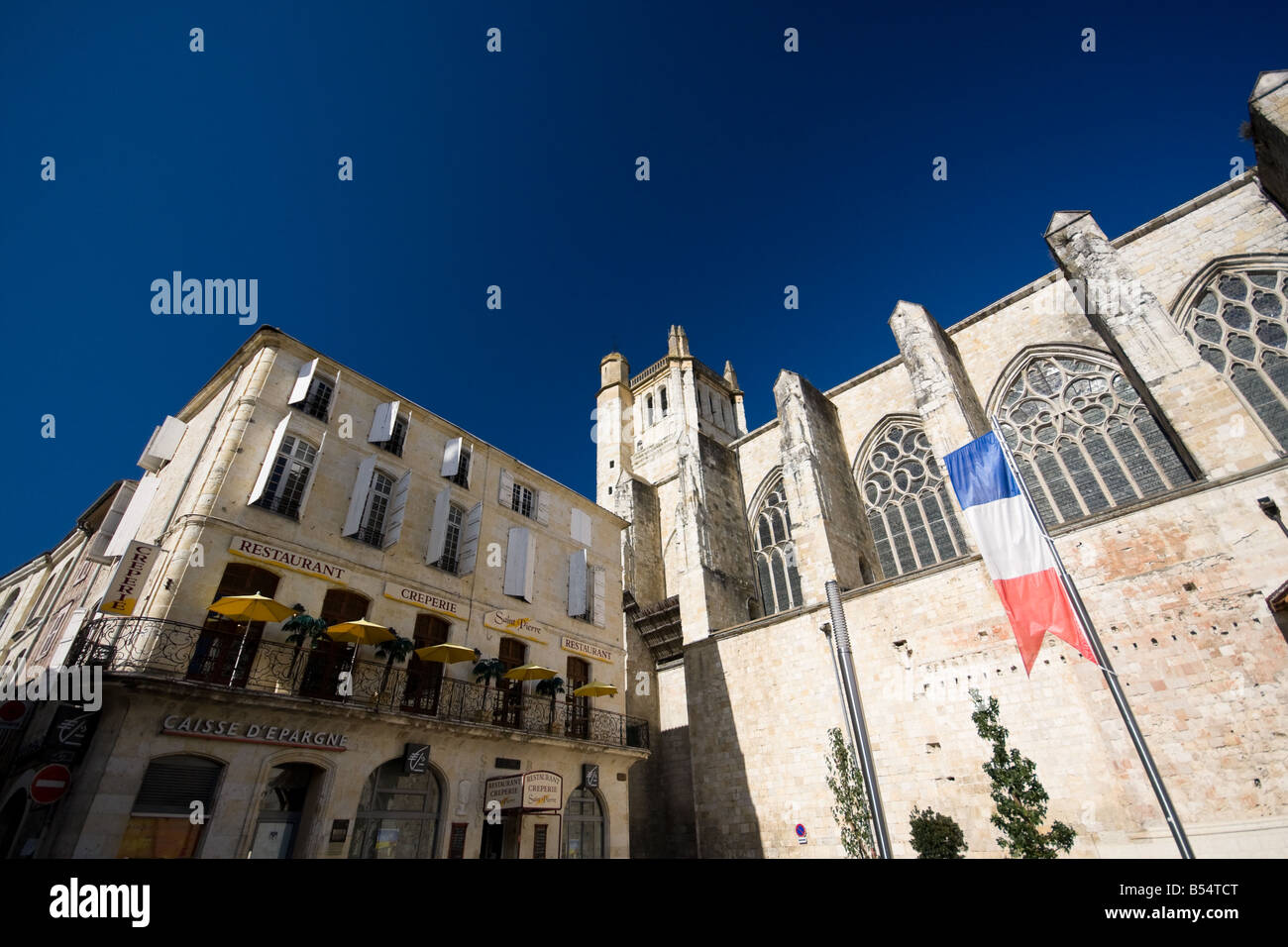 Cattedrale di condom, Gers Francia meridionale Foto Stock