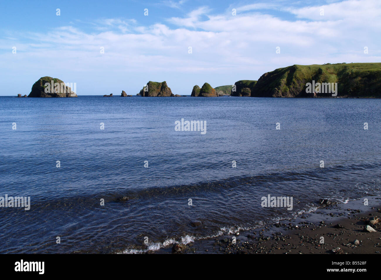 Baia di Oceanic Foto Stock
